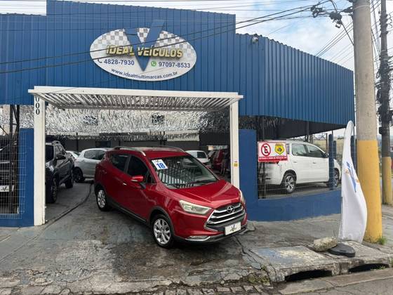 JAC T5 1.5 16V JETFLEX 4P CVT
